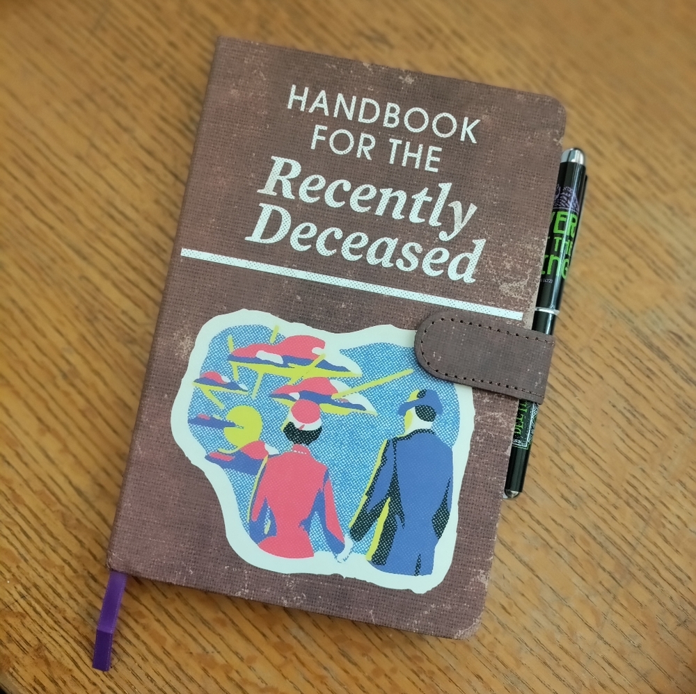 Handbook for the recently deceased journal.